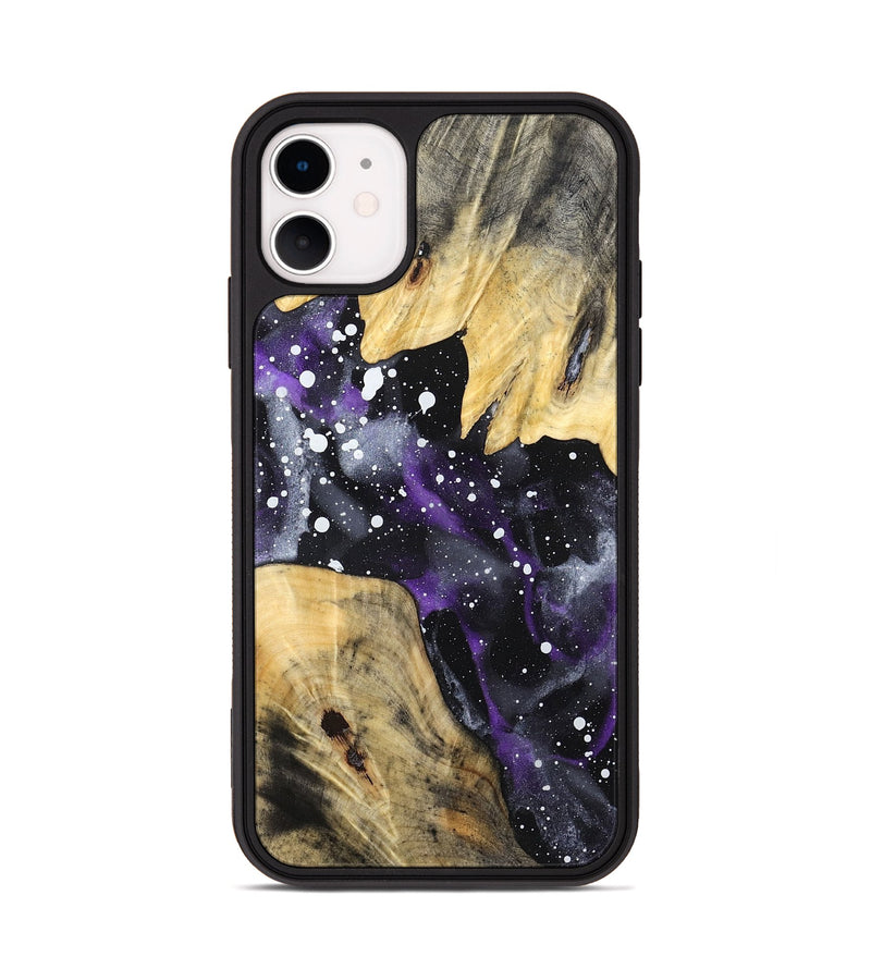 iPhone 11 Wood Phone Case - Wilmer (Cosmos, 832280)