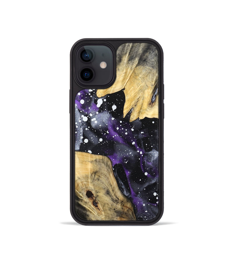 iPhone 12 mini Wood Phone Case - Wilmer (Cosmos, 832280)