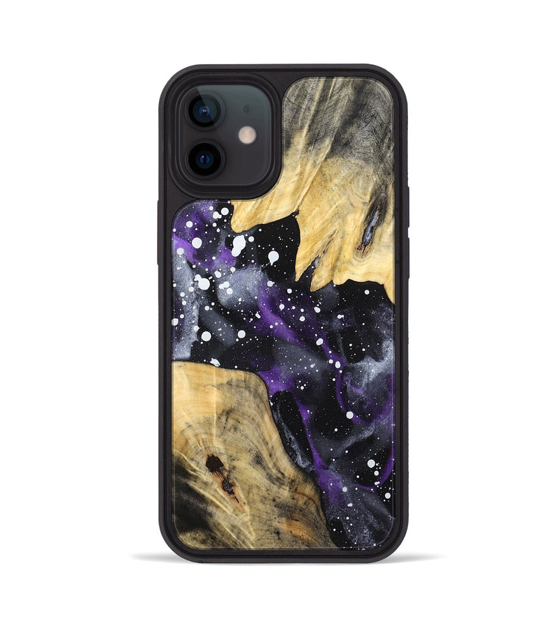iPhone 12 Wood Phone Case - Wilmer (Cosmos, 832280)