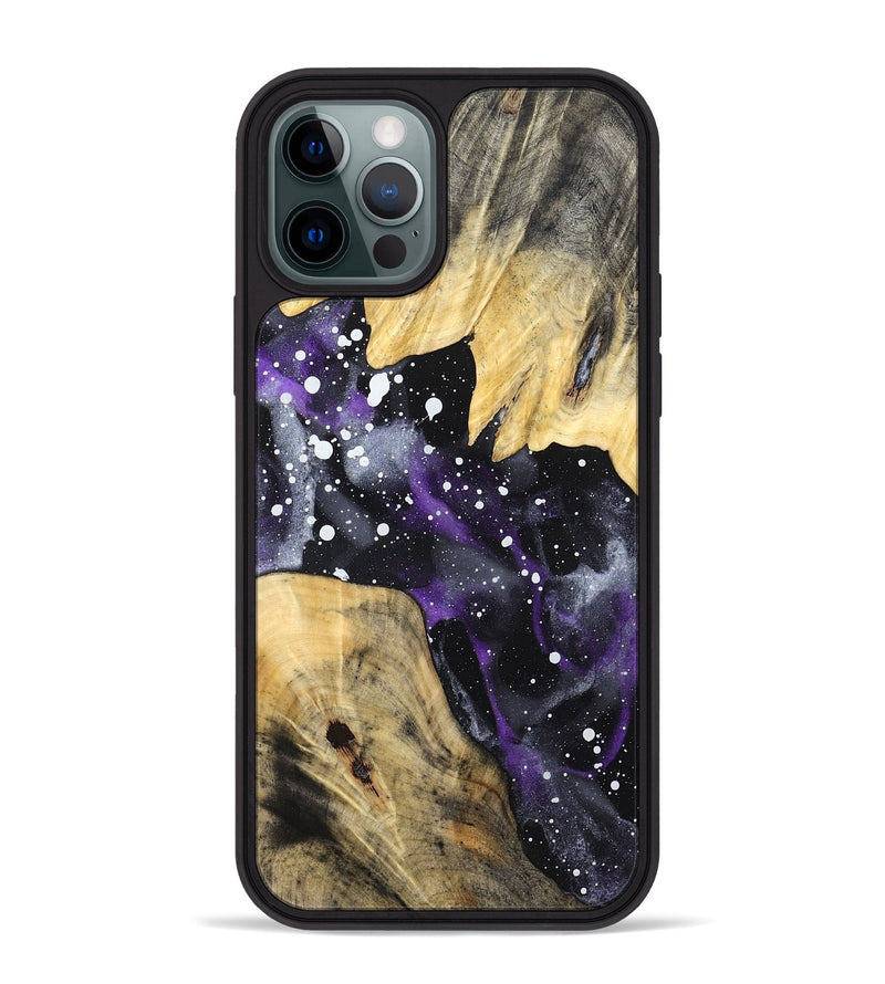 iPhone 12 Pro Max Wood Phone Case - Wilmer (Cosmos, 832280)