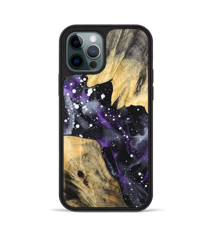 iPhone 12 Pro Wood Phone Case - Wilmer (Cosmos, 832280)