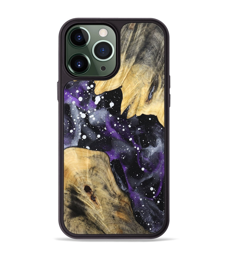 iPhone 13 Pro Max Wood Phone Case - Wilmer (Cosmos, 832280)