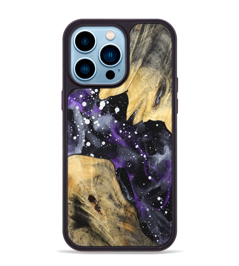 iPhone 14 Pro Max Wood Phone Case - Wilmer (Cosmos, 832280)