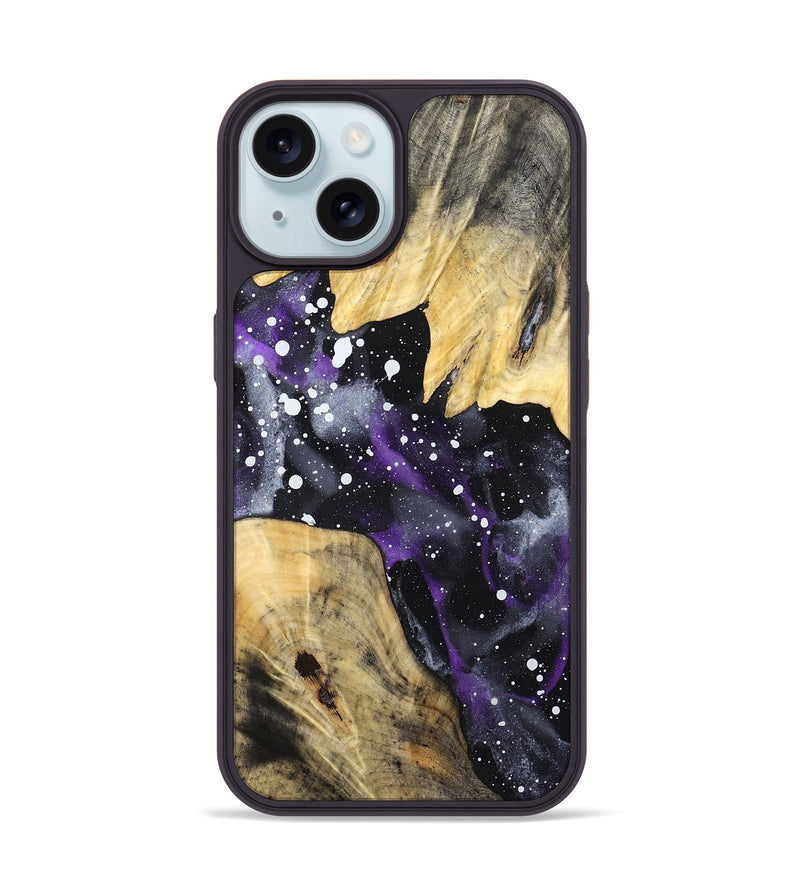 iPhone 15 Wood Phone Case - Wilmer (Cosmos, 832280)