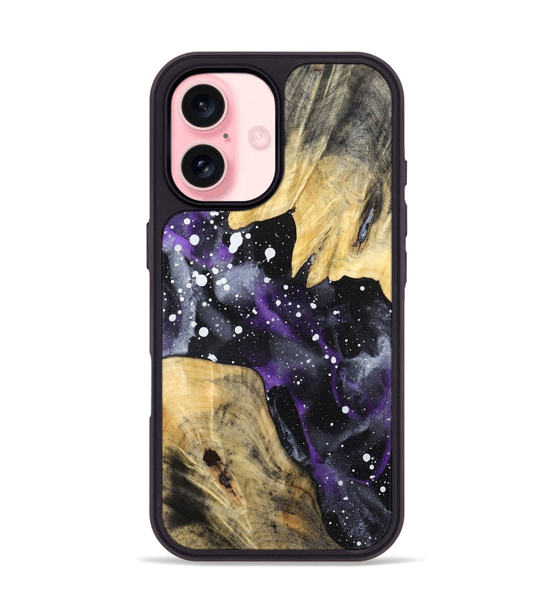 iPhone 16 Wood Phone Case - Wilmer (Cosmos, 832280)