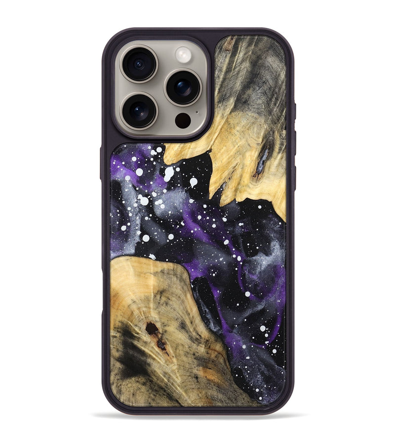 iPhone 16 Pro Max Wood Phone Case - Wilmer (Cosmos, 832280)