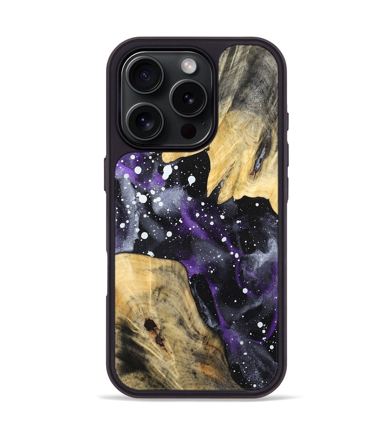 iPhone 16 Pro Wood Phone Case - Wilmer (Cosmos, 832280)