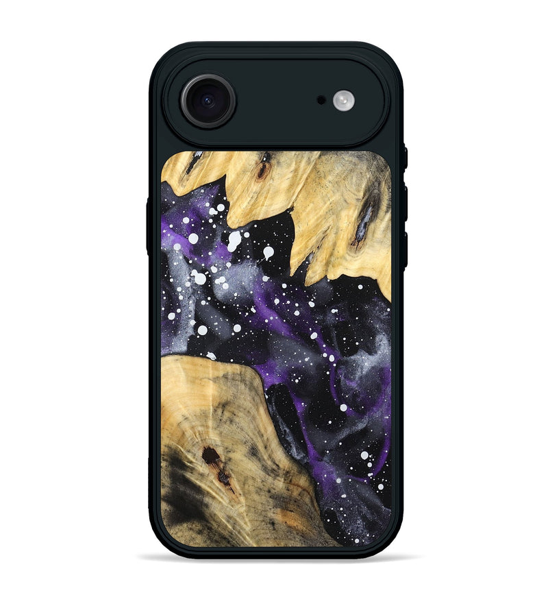 iPhone 17 Air Wood Phone Case - Wilmer (Cosmos, 832280)