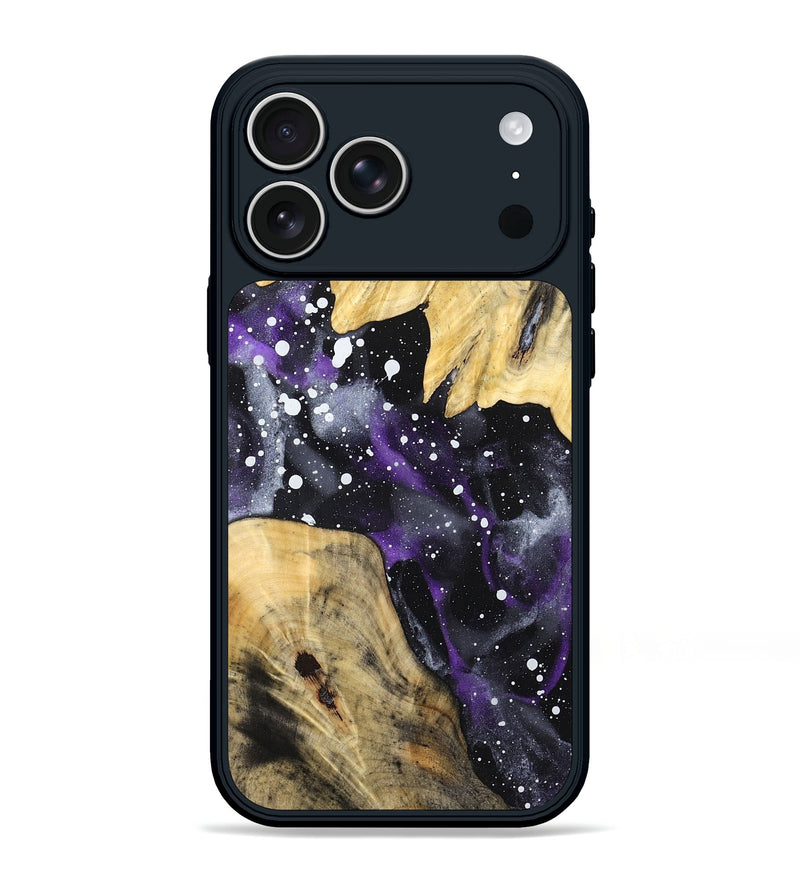 iPhone 17 Pro Max Wood Phone Case - Wilmer (Cosmos, 832280)