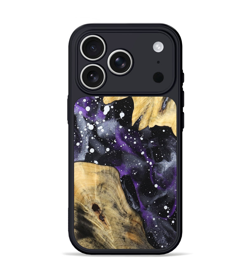 iPhone 17 Pro Wood Phone Case - Wilmer (Cosmos, 832280)