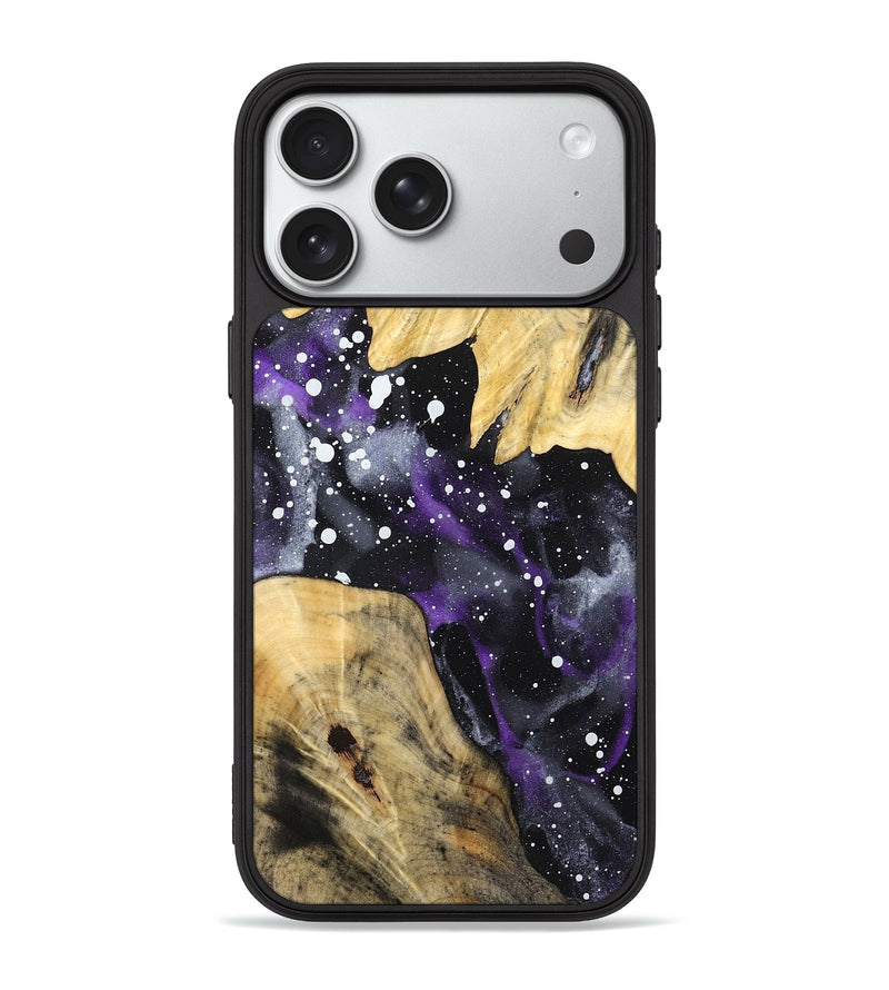 iPhone 18 Pro Max Wood Phone Case - Wilmer (Cosmos, 832280)