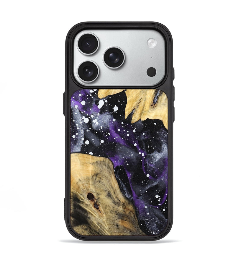iPhone 18 Pro Wood Phone Case - Wilmer (Cosmos, 832280)