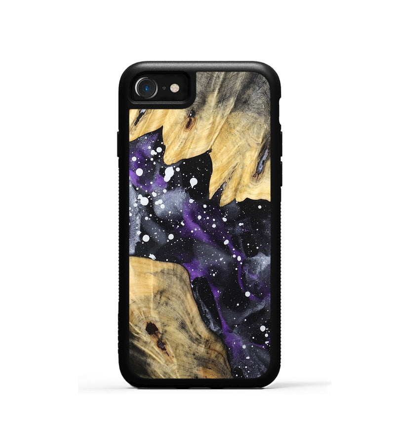 iPhone SE Wood Phone Case - Wilmer (Cosmos, 832280)