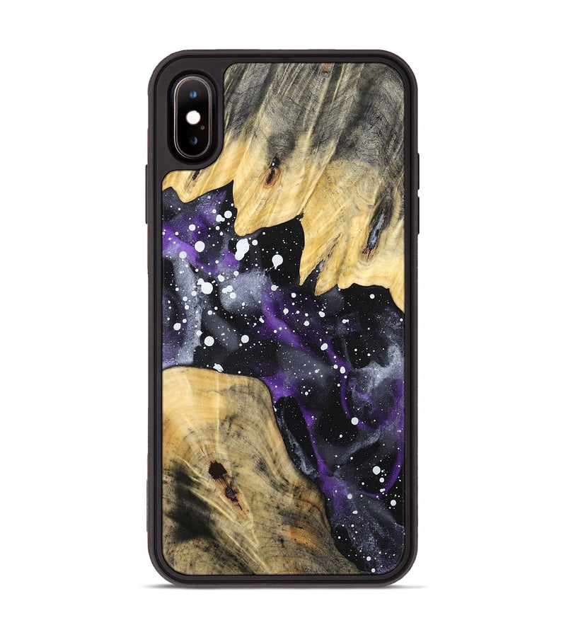 iPhone Xs Max Wood Phone Case - Wilmer (Cosmos, 832280)