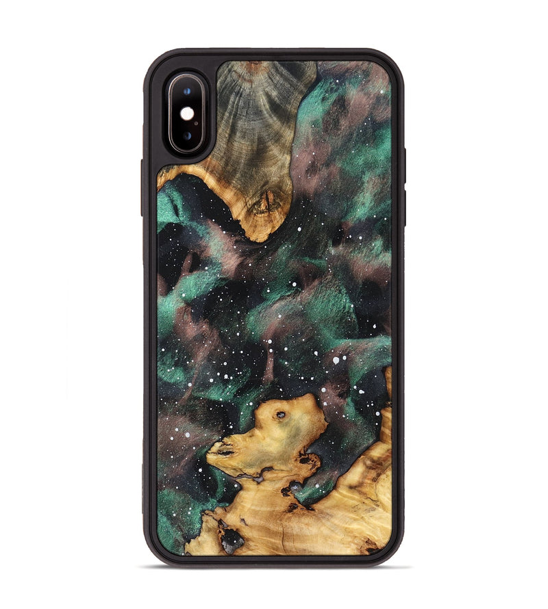 iPhone Xs Max Wood Phone Case - Jayda (Cosmos, 832281)