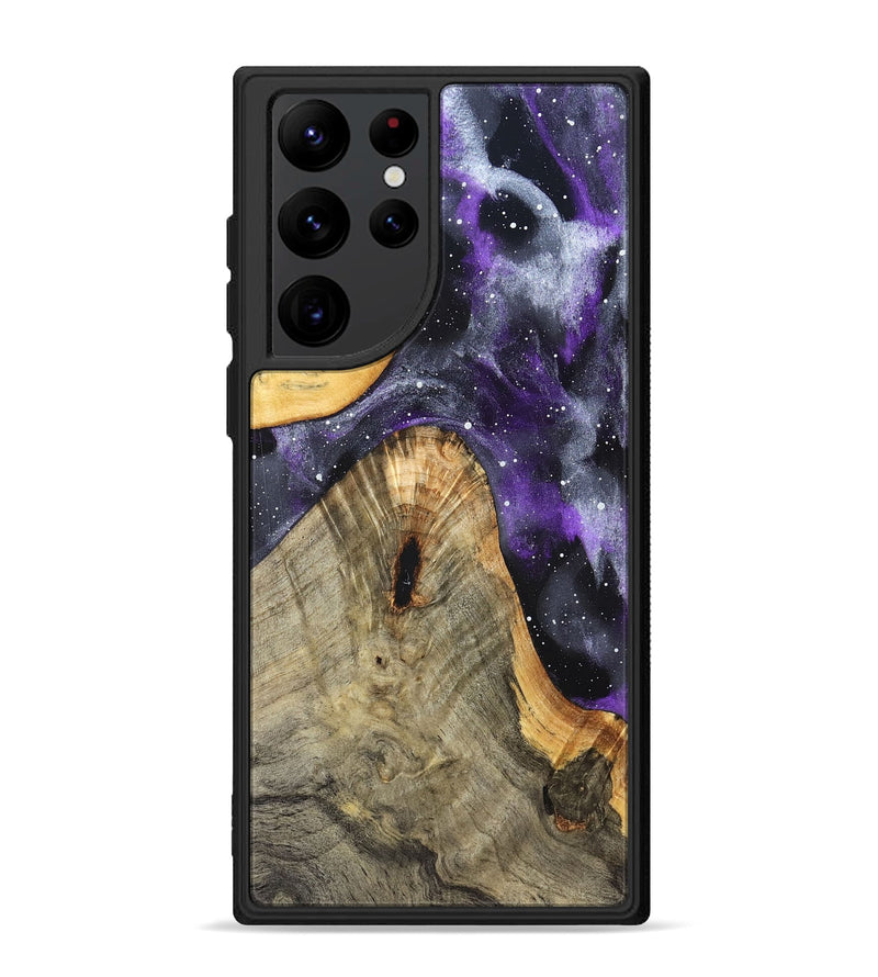 Galaxy S22 Ultra Wood Phone Case - Anitra (Cosmos, 832282)