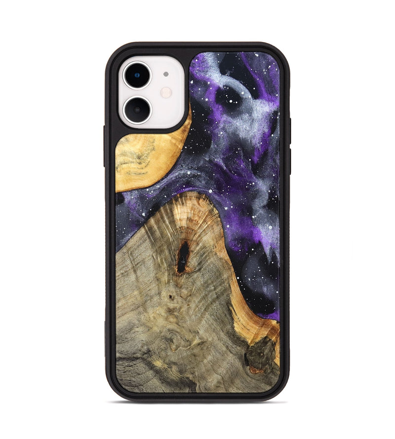 iPhone 11 Wood Phone Case - Anitra (Cosmos, 832282)