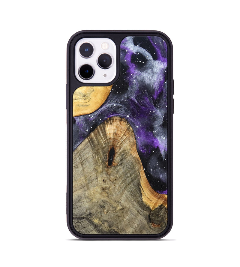 iPhone 11 Pro Wood Phone Case - Anitra (Cosmos, 832282)