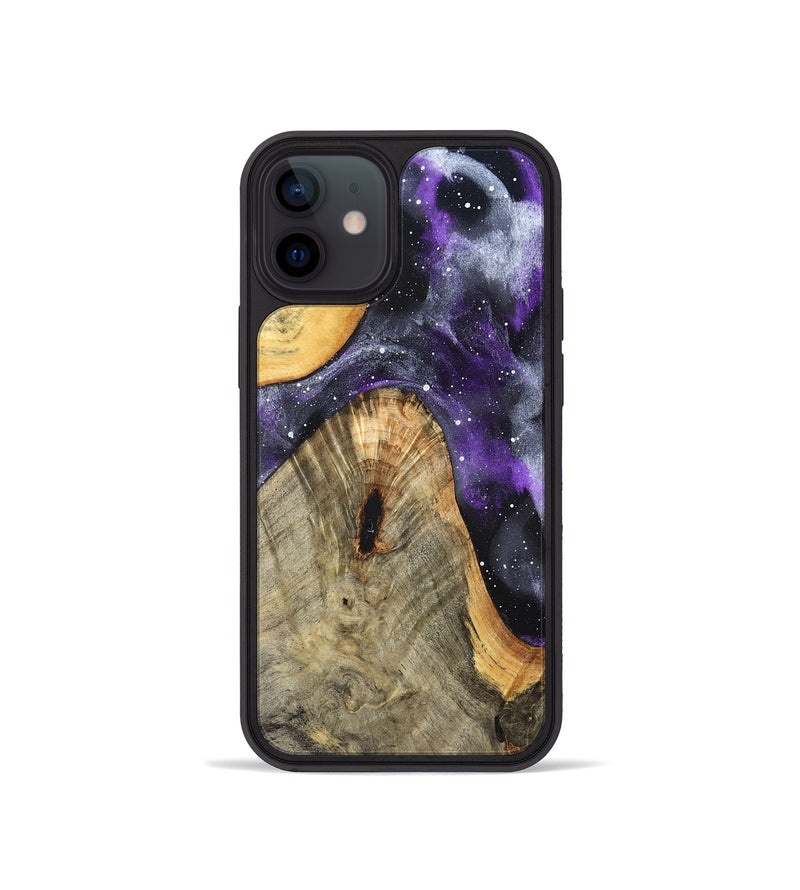 iPhone 12 mini Wood Phone Case - Anitra (Cosmos, 832282)