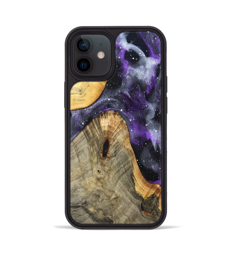 iPhone 12 Wood Phone Case - Anitra (Cosmos, 832282)