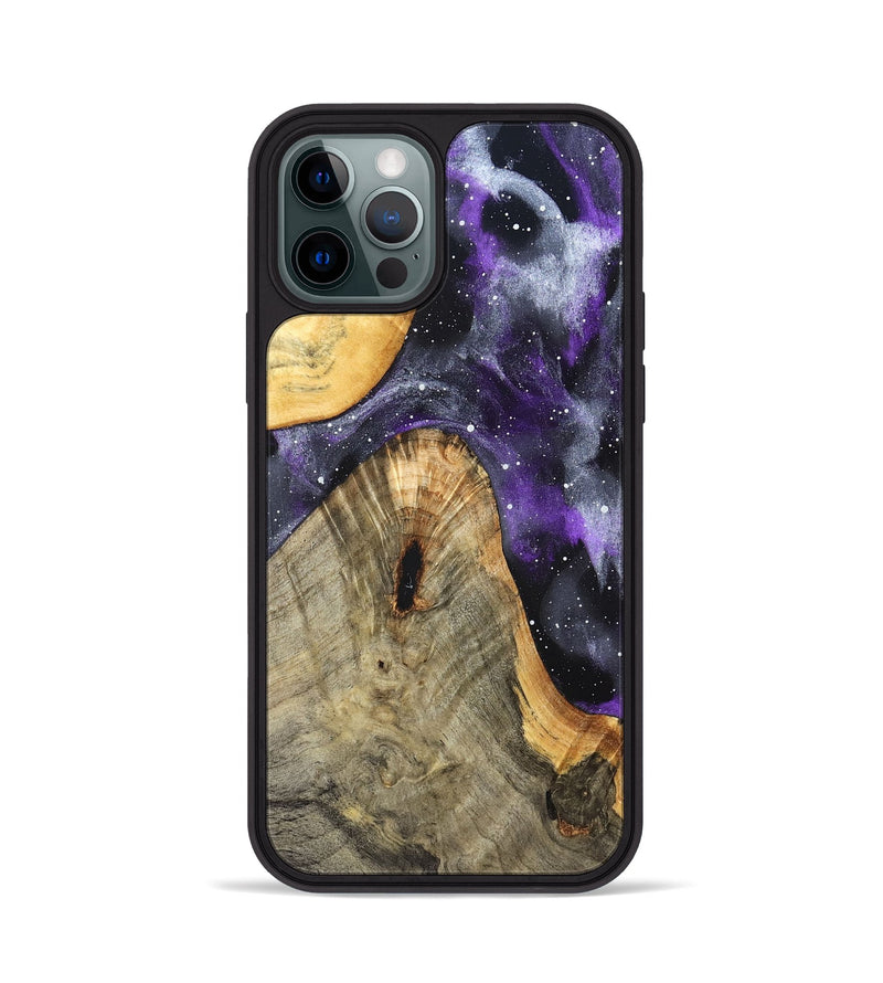 iPhone 12 Pro Wood Phone Case - Anitra (Cosmos, 832282)