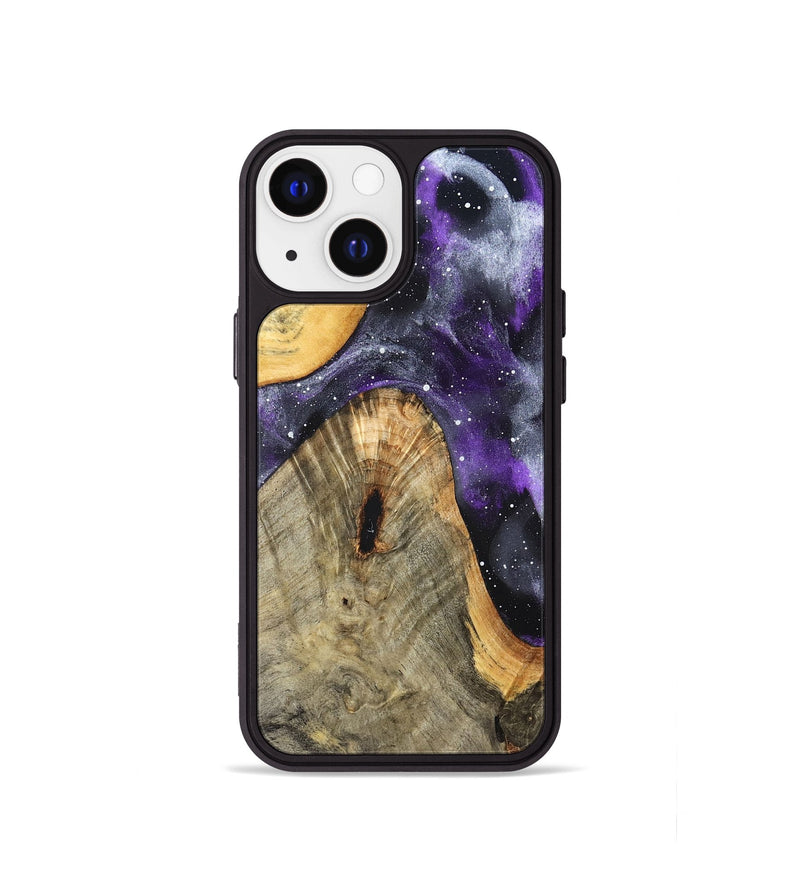 iPhone 13 mini Wood Phone Case - Anitra (Cosmos, 832282)