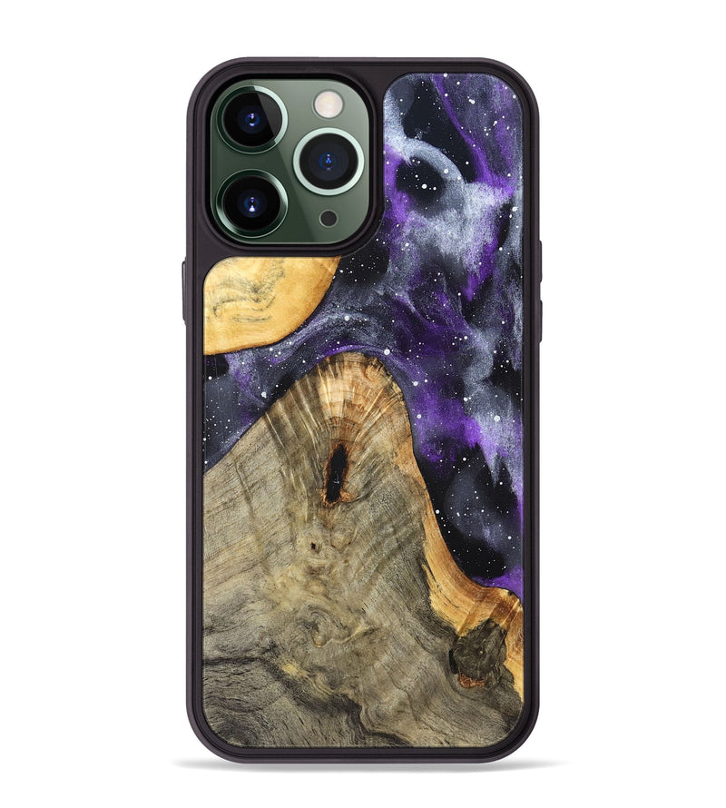 iPhone 13 Pro Max Wood Phone Case - Anitra (Cosmos, 832282)