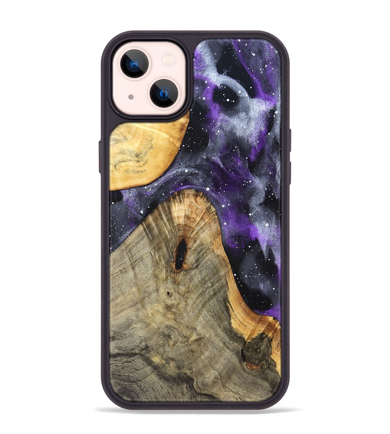 iPhone 14 Plus Wood Phone Case - Anitra (Cosmos, 832282)