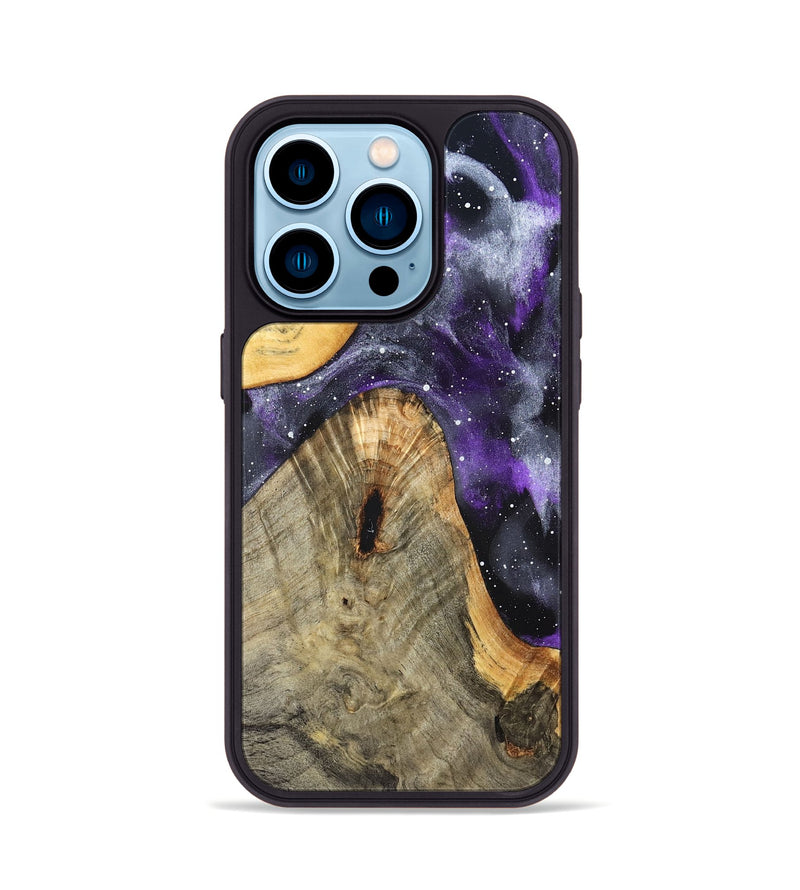 iPhone 14 Pro Wood Phone Case - Anitra (Cosmos, 832282)
