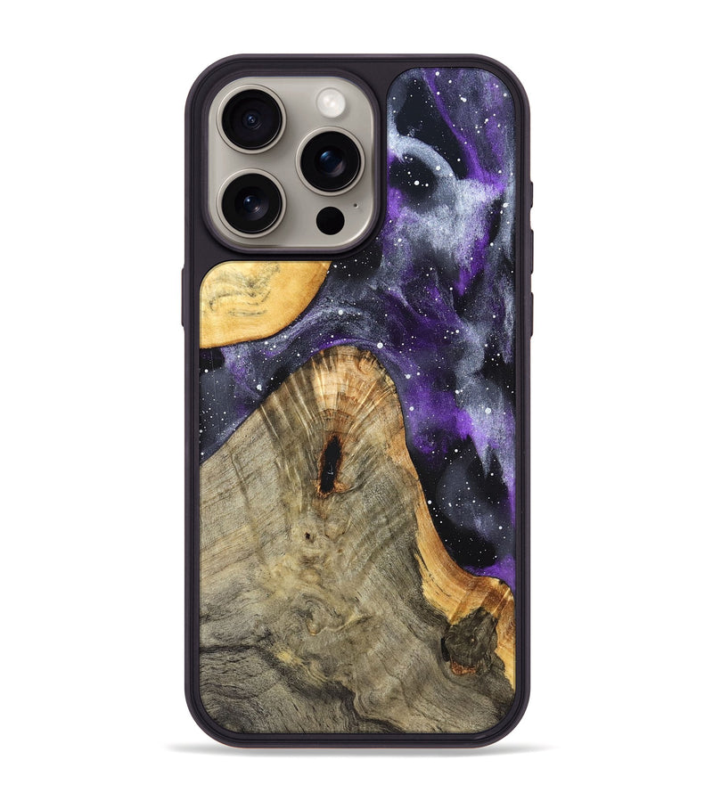 iPhone 15 Pro Max Wood Phone Case - Anitra (Cosmos, 832282)