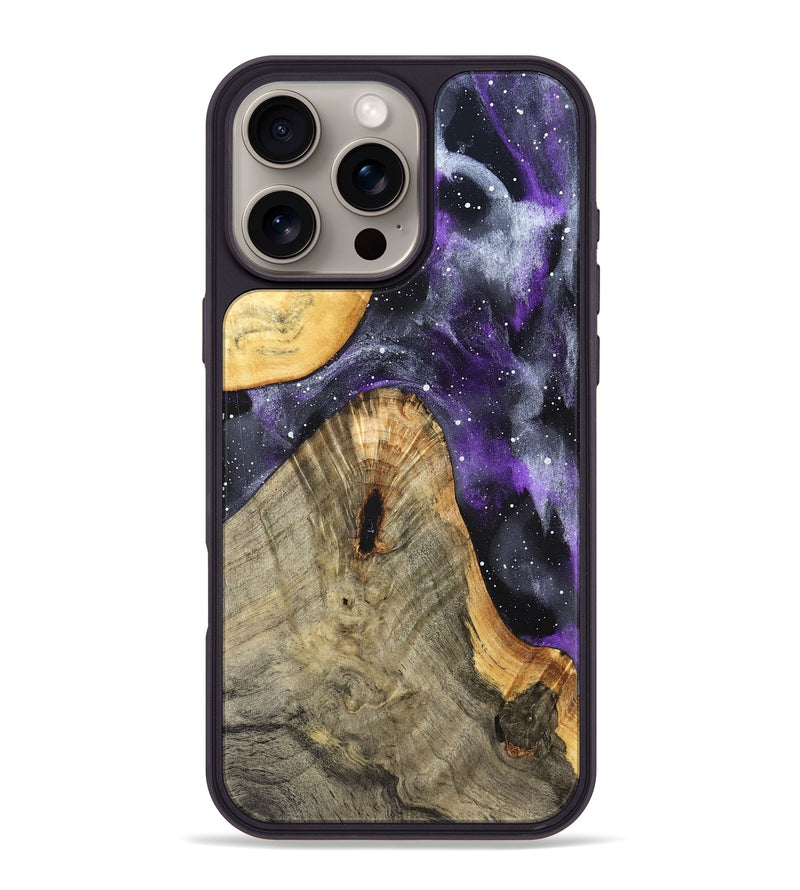 iPhone 16 Pro Max Wood Phone Case - Anitra (Cosmos, 832282)