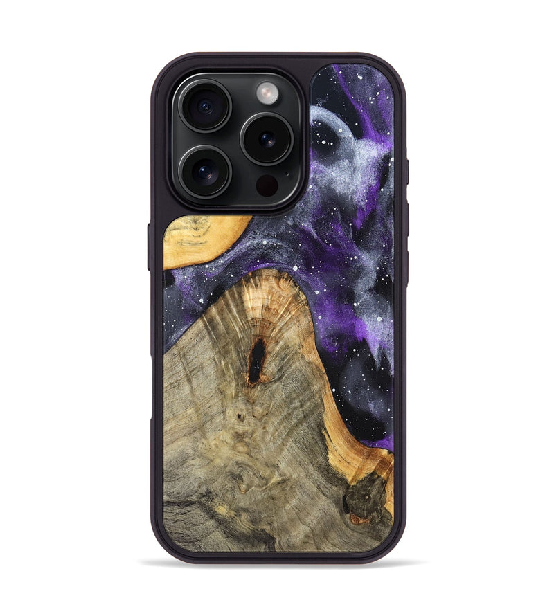 iPhone 16 Pro Wood Phone Case - Anitra (Cosmos, 832282)