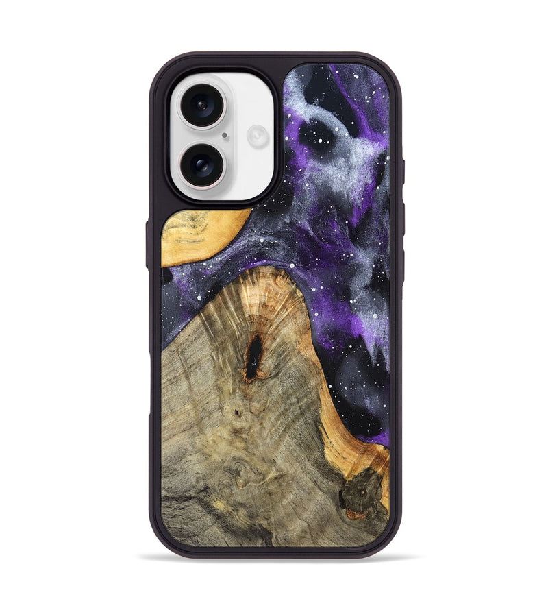 iPhone 17 Wood Phone Case - Anitra (Cosmos, 832282)