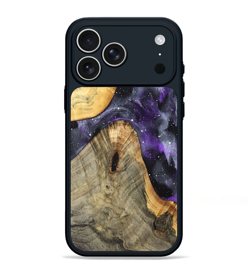 iPhone 17 Pro Max Wood Phone Case - Anitra (Cosmos, 832282)