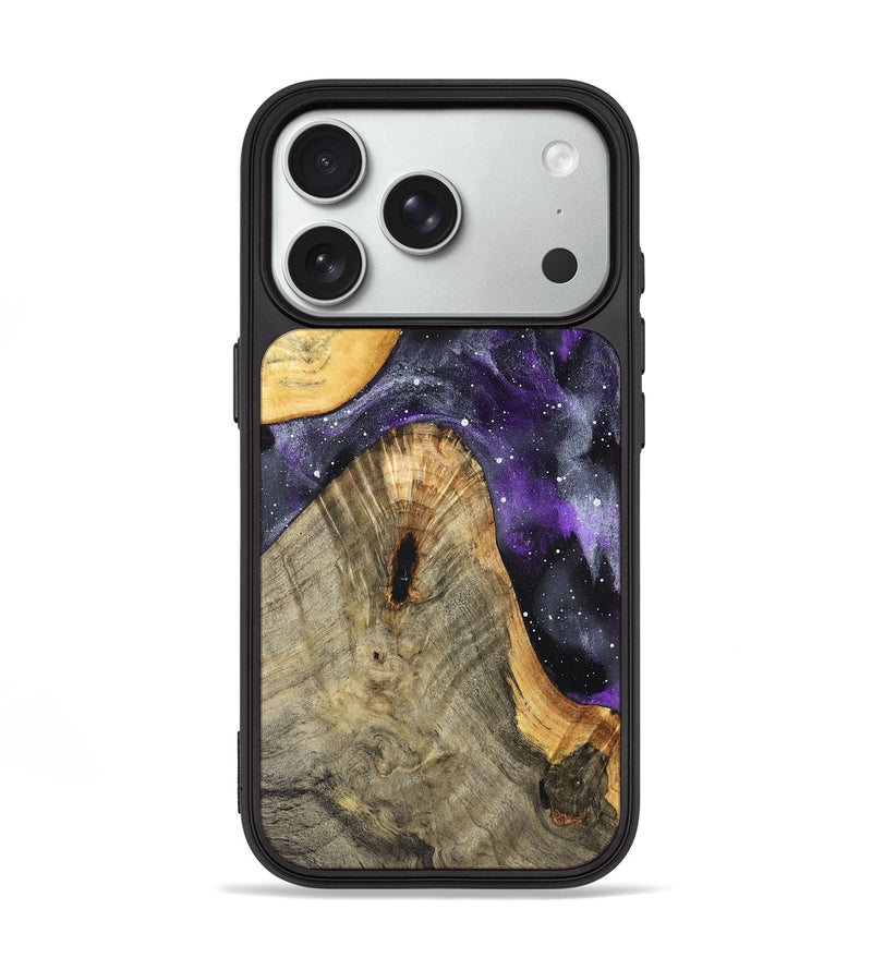 iPhone 18 Pro Wood Phone Case - Anitra (Cosmos, 832282)