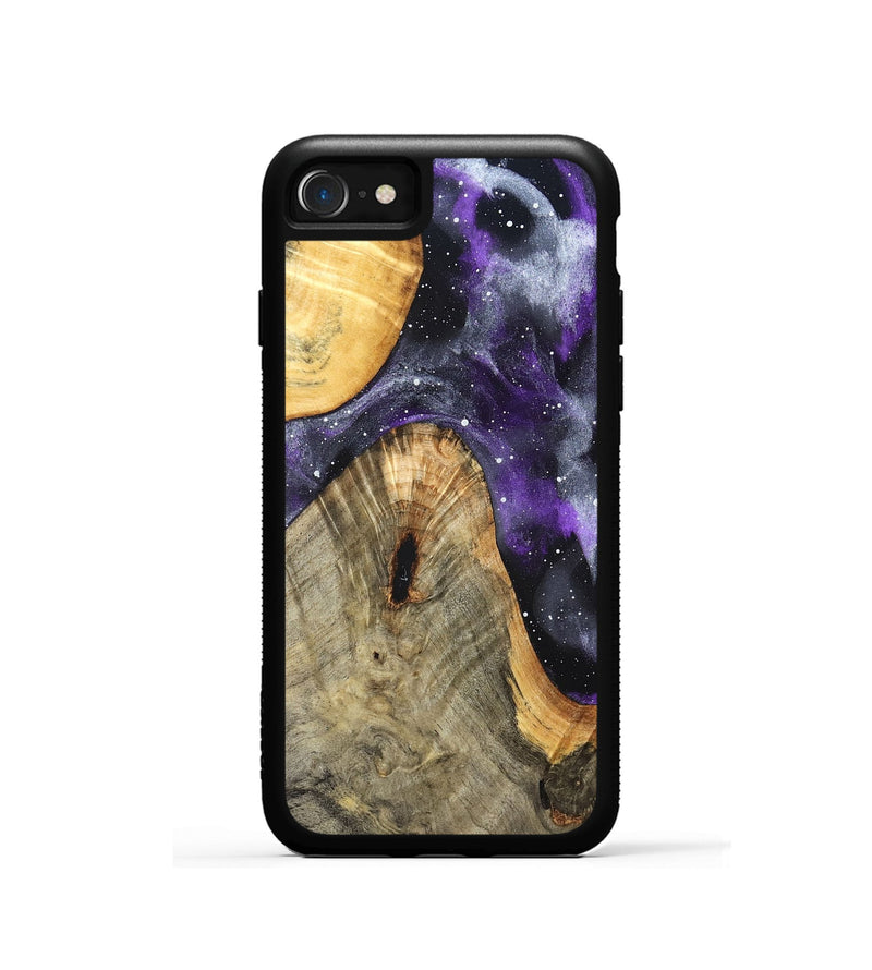 iPhone SE Wood Phone Case - Anitra (Cosmos, 832282)