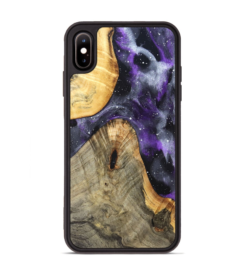iPhone Xs Max Wood Phone Case - Anitra (Cosmos, 832282)