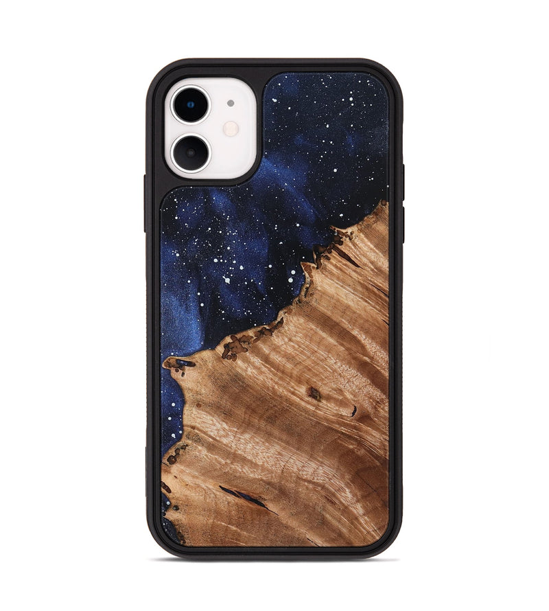 iPhone 11 Wood Phone Case - Marisol (Cosmos, 832287)