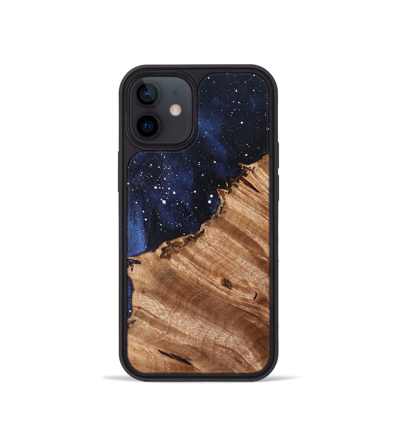 iPhone 12 mini Wood Phone Case - Marisol (Cosmos, 832287)