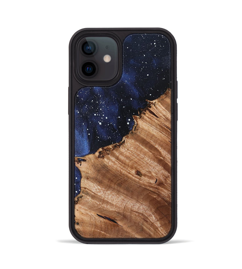 iPhone 12 Wood Phone Case - Marisol (Cosmos, 832287)