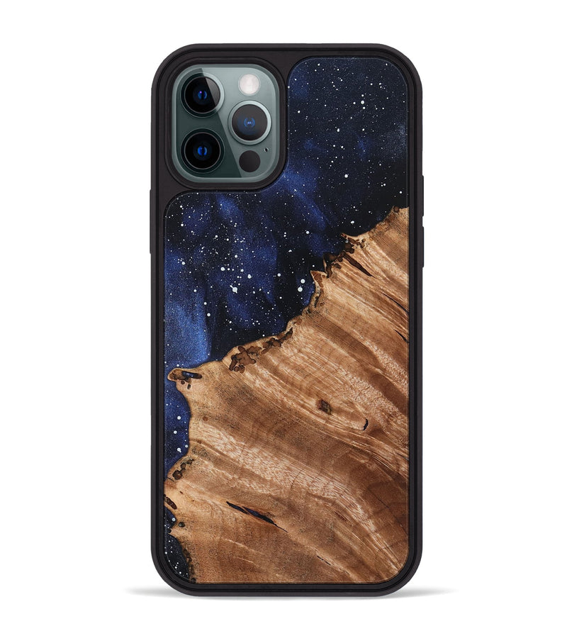 iPhone 12 Pro Max Wood Phone Case - Marisol (Cosmos, 832287)