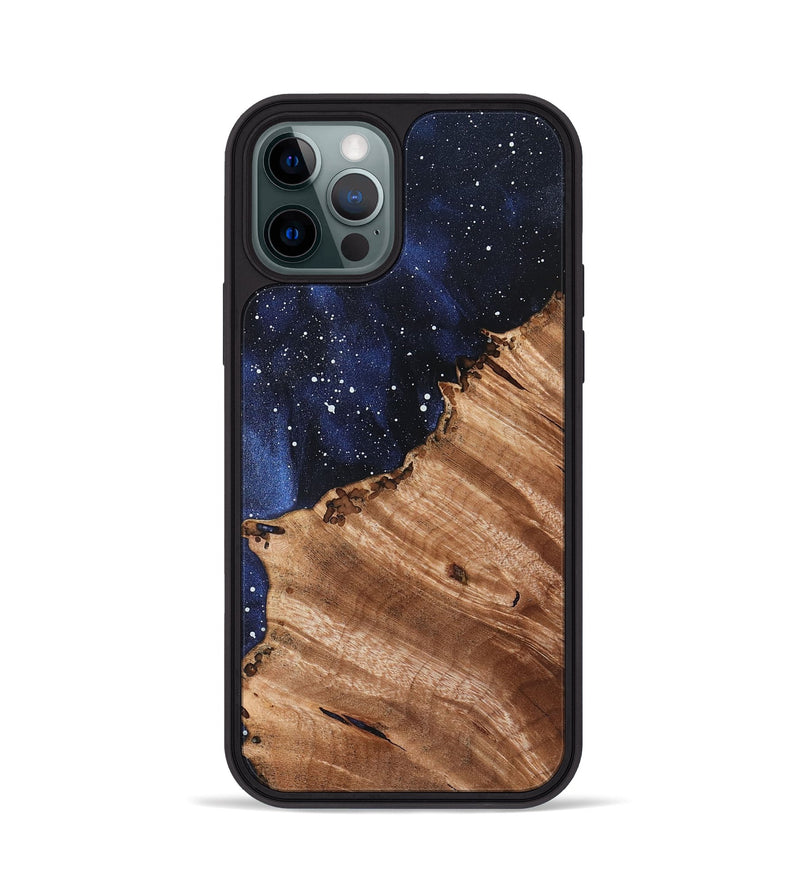 iPhone 12 Pro Wood Phone Case - Marisol (Cosmos, 832287)