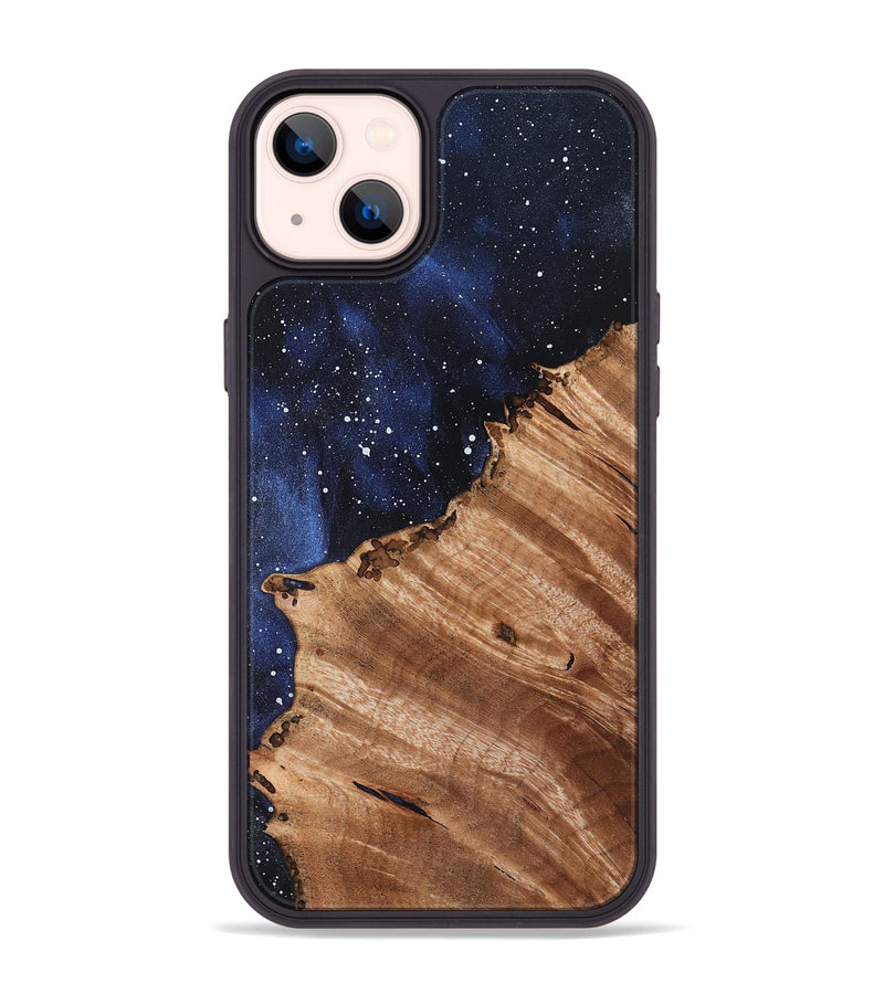 iPhone 14 Plus Wood Phone Case - Marisol (Cosmos, 832287)