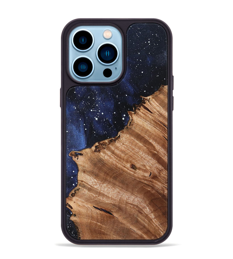 iPhone 14 Pro Max Wood Phone Case - Marisol (Cosmos, 832287)