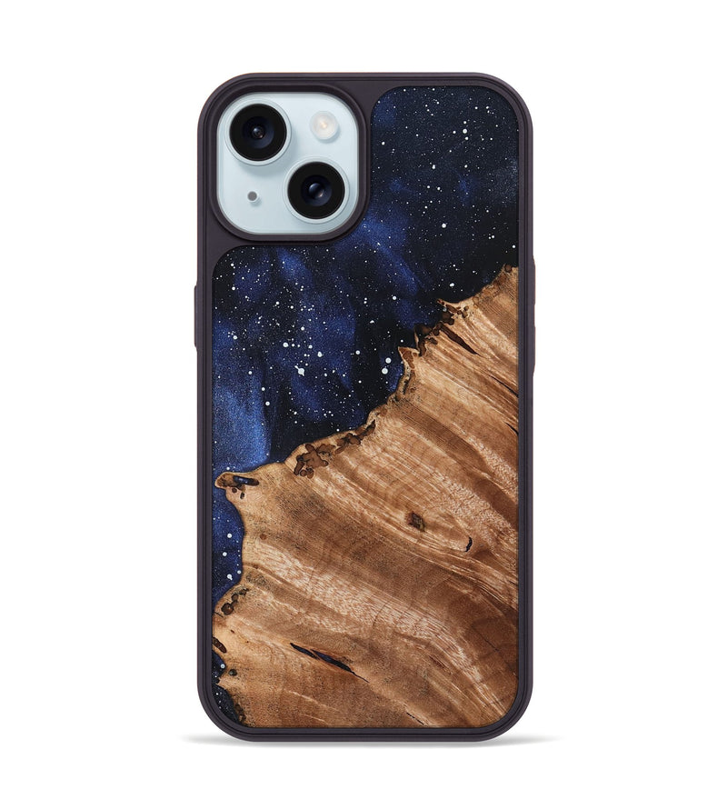 iPhone 15 Wood Phone Case - Marisol (Cosmos, 832287)