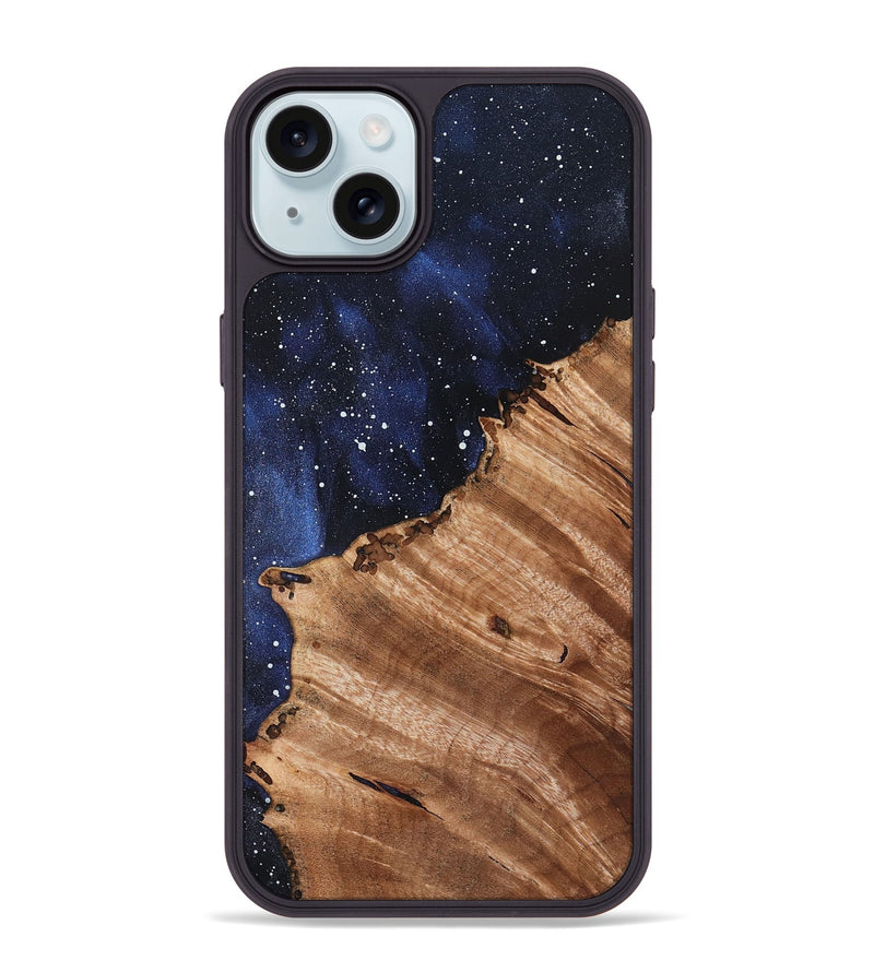 iPhone 15 Plus Wood Phone Case - Marisol (Cosmos, 832287)