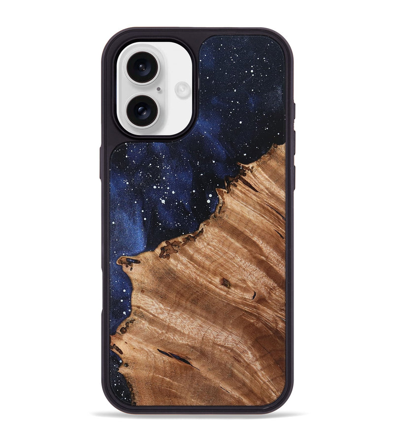iPhone 16 Plus Wood Phone Case - Marisol (Cosmos, 832287)