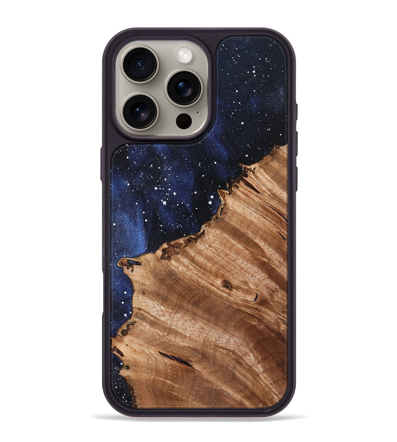 iPhone 16 Pro Max Wood Phone Case - Marisol (Cosmos, 832287)