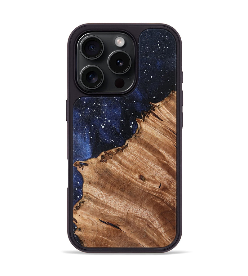 iPhone 16 Pro Wood Phone Case - Marisol (Cosmos, 832287)