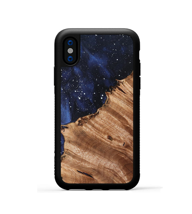 iPhone Xs Wood Phone Case - Marisol (Cosmos, 832287)